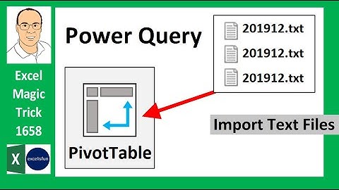 Power Query & PivotTable Work Together!  6 Criteria Cross Tabulated Counting Report.  EMT 1658.