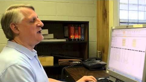 JAWS Demo: Accessible Microsoft Excel