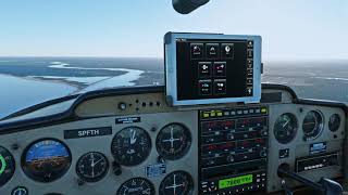 How to set up ILS in Cessna 152 | Beginners's guide 2