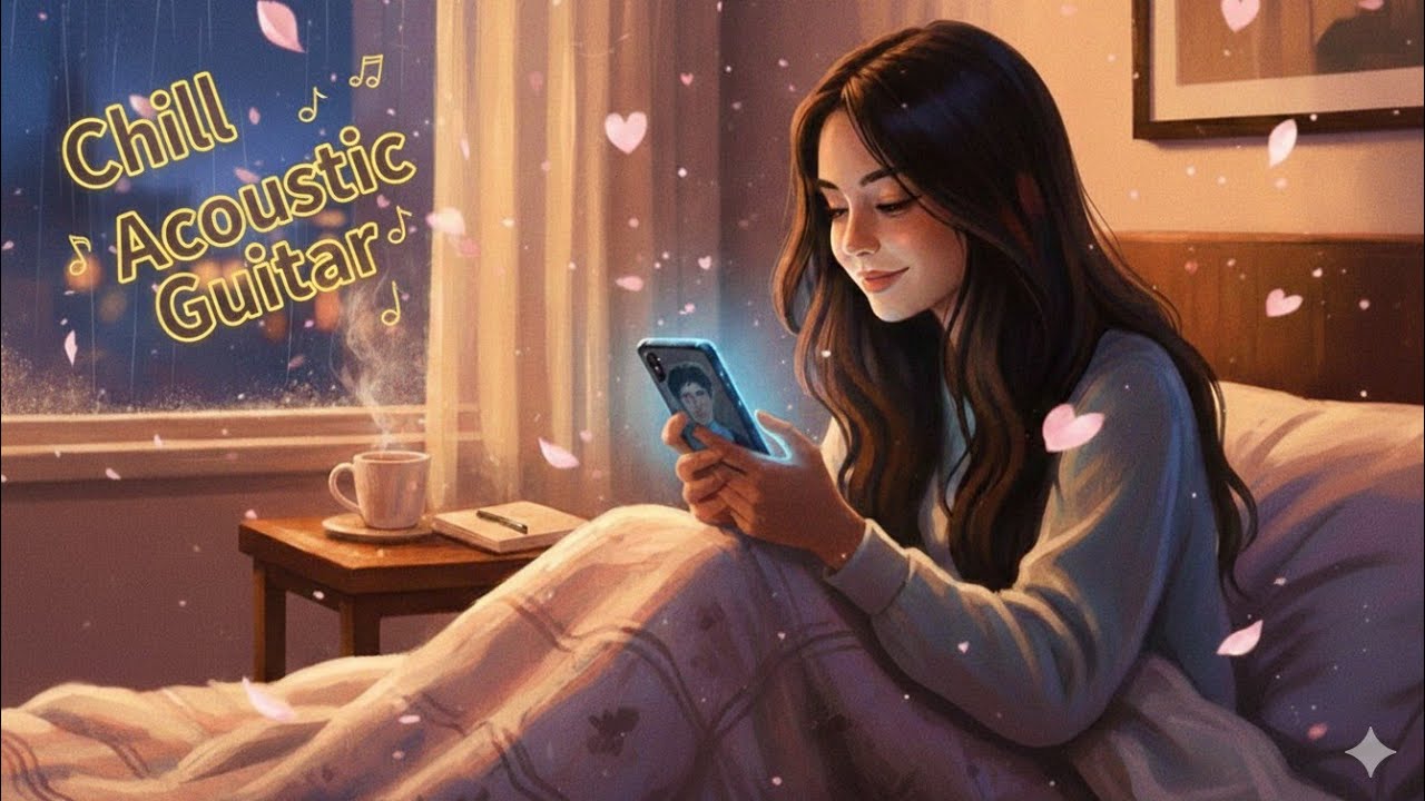 Soft Chill Acoustic Guitar Music • Leander Bloom 