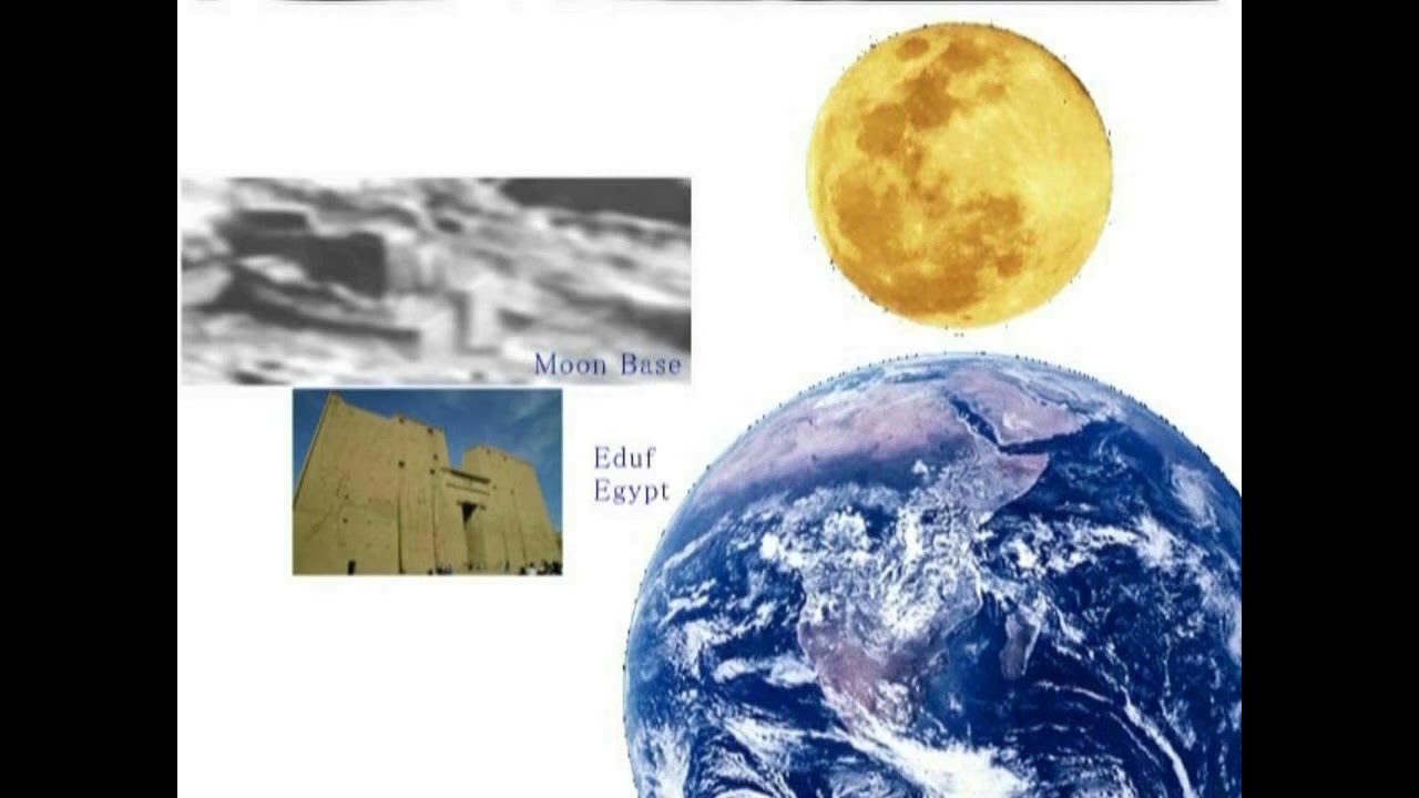 4465【06 参Lost】Unknown Structure on the Moon+Karl Wolfe月面の謎の構造物＋カール・ウルフの証言Hiroshi Hayashi JP