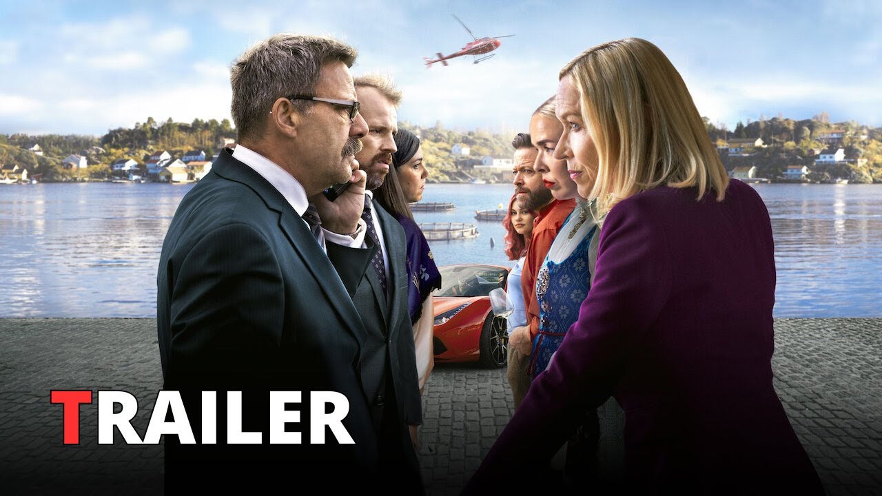 BILLIONAIRE ISLAND (2024) | Trailer italiano della serie drammatica norvegese di Netflix