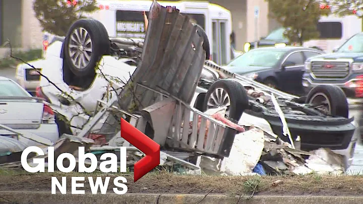 Tornado in Gaylord, Michigan leaves at least 2 dea...