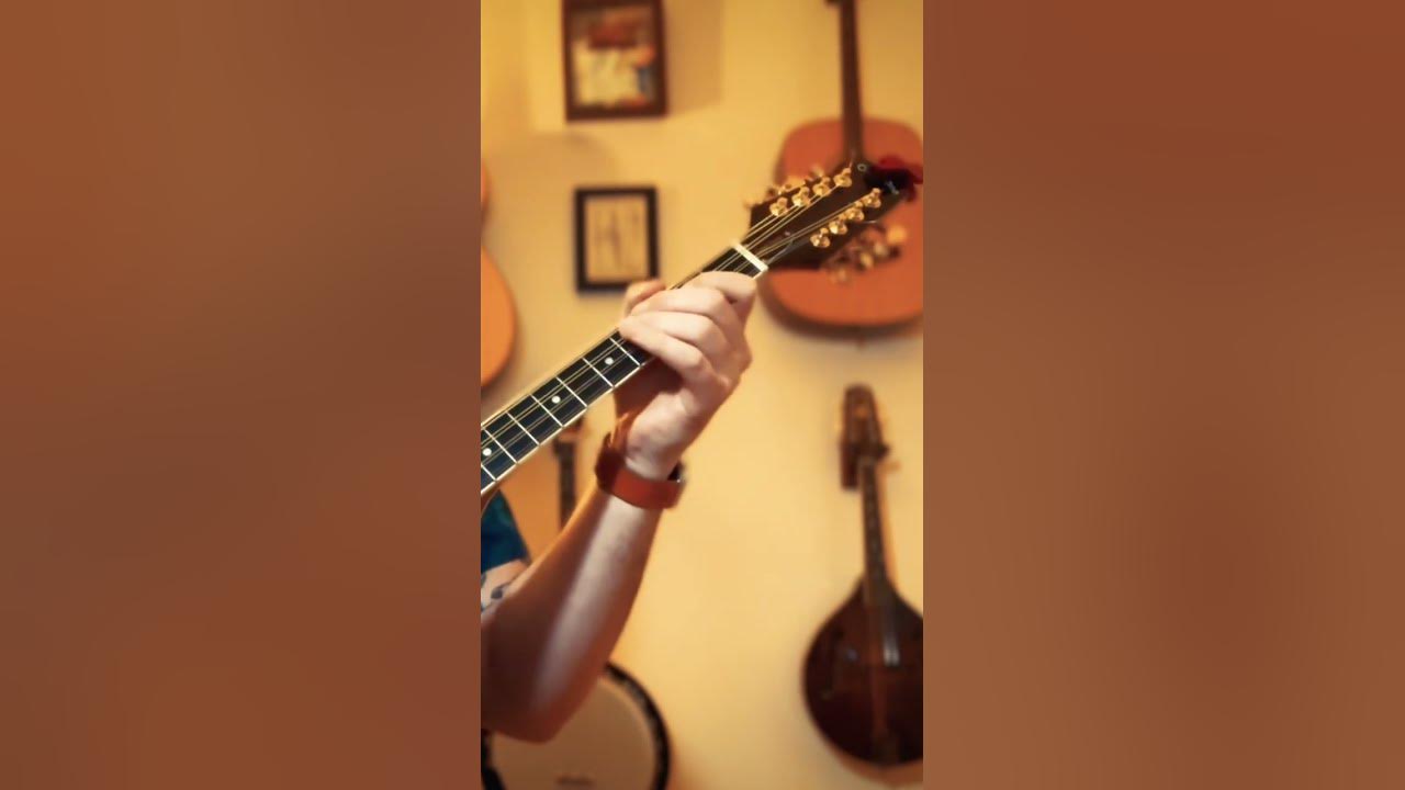 Delahunty’s (Sonny Murray’s) #hornpipe on #octavemandolin #irishmusic #irishtrad #irishmandolin