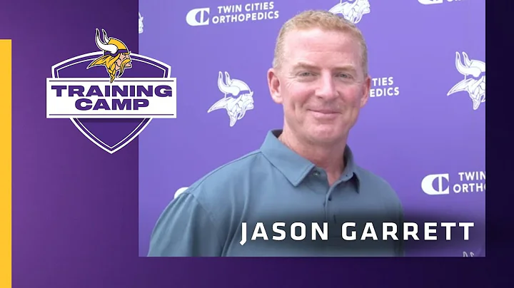 Jason Garrett Shares His Thoughts on Kirk Cousins,...