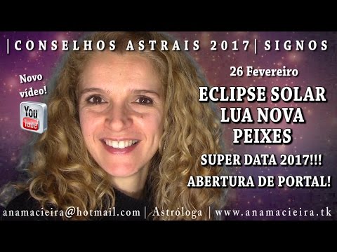 Vídeo: Os Signos E O Eclipse