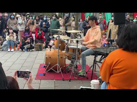 2022-01-08-街演-李科穎KE-飛鳥和禪{任然}BELLAVITA 寶麗廣場下午場