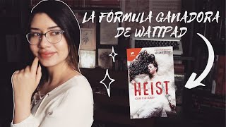 RESEÑA HONESTA: HEIST, de Ariana Godoy ✨ ¡La fórmula ganadora de Wattpad! | Arcade's Books