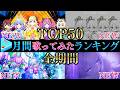 【ALLTIME全期間/月間TOP50】6月ホロライブ歌ってみた月間ランキング 50 most viewed cover song this MONTH【2026年6月】【hololive】