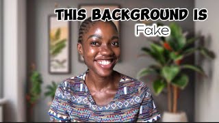 How to create fake realistic background for free with only CapCut | beginner friendly