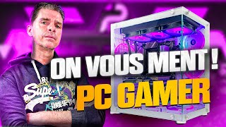 Les PLUS GROS MENSONGES sur les PC GAMER 😱 (tu vas être surpris)