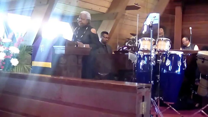 "The Blood" performed by JoAnn Lawson