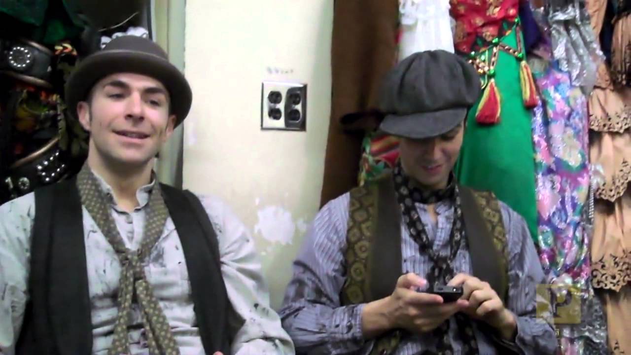 Playbill Backstage: 