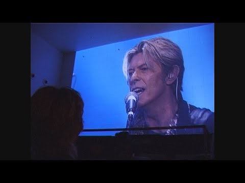 damals - David Bowie im 3001 (so gut wie live)