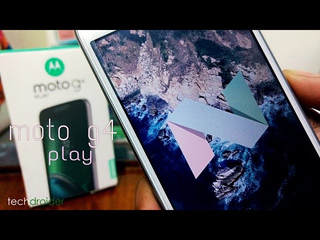 Confirmed: Moto G4 Play getting Android Nougat in June