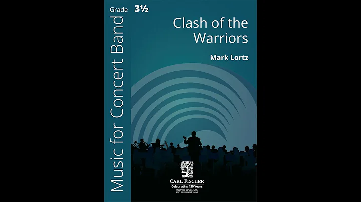 Clash of the Warriors (CPS266) by Mark Lortz