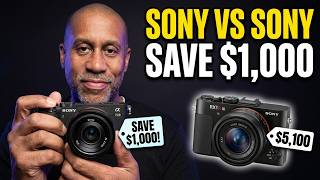 Sony vs Sony RX1R III vs A7Cr Which Is Better Value for Money?