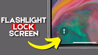 How to Add Flashlight to Lock Screen on iPhone screenshot 5