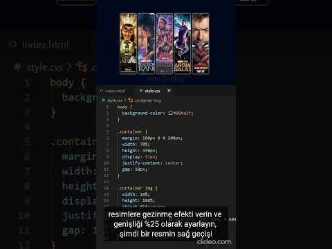 #html ve #css