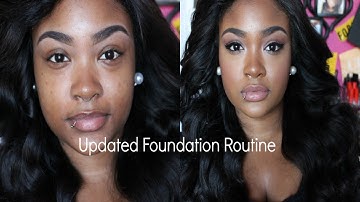 Updated Foundation Routine| Highlight & Contour