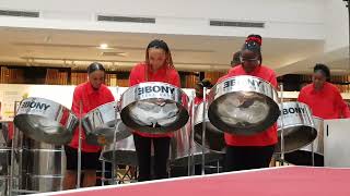 Ebony Steel Band - The Model - British Library, 19/7/22