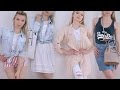 БАЗОВЫЙ ГАРДЕРОБ на ЛЕТО + составляем OUTFIT-ы / Summer wardrobe essentials 2015