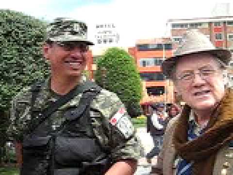 Dr. Dennis Siluk (Vietnam Veteran) and General Jor...