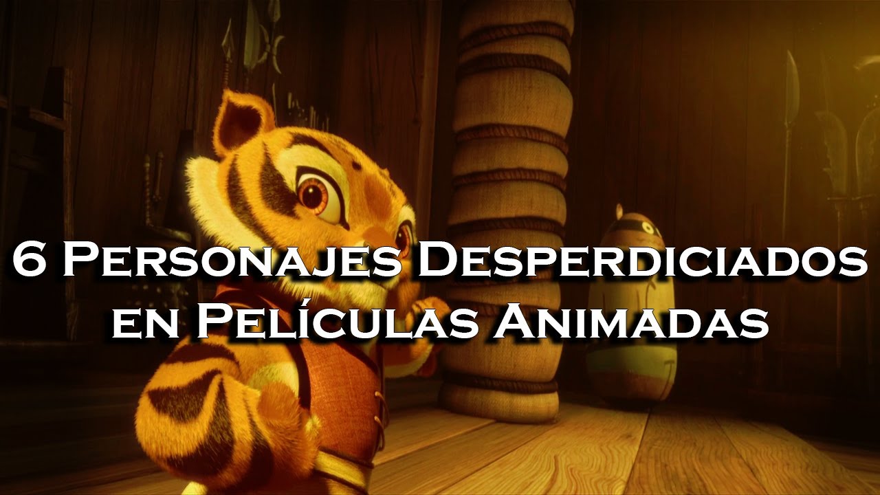 | 6 Personajes Desperdiciados en Películas Animadas |