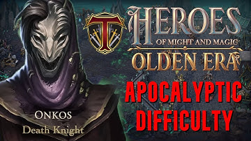 Heroes of Might and Magic: Olden Era - Trying The Hardest Difficulty | Apocalyptic Necropolis!