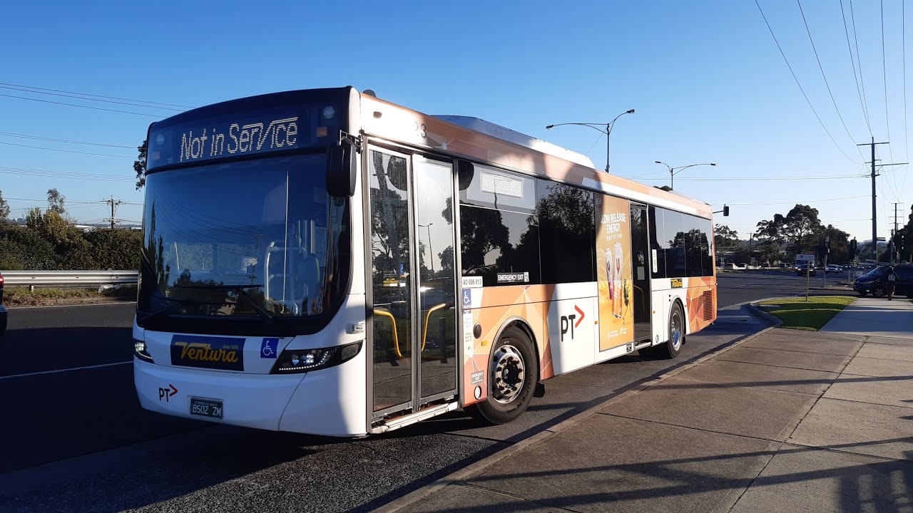 SmartBus Route 900 passenger perspective.