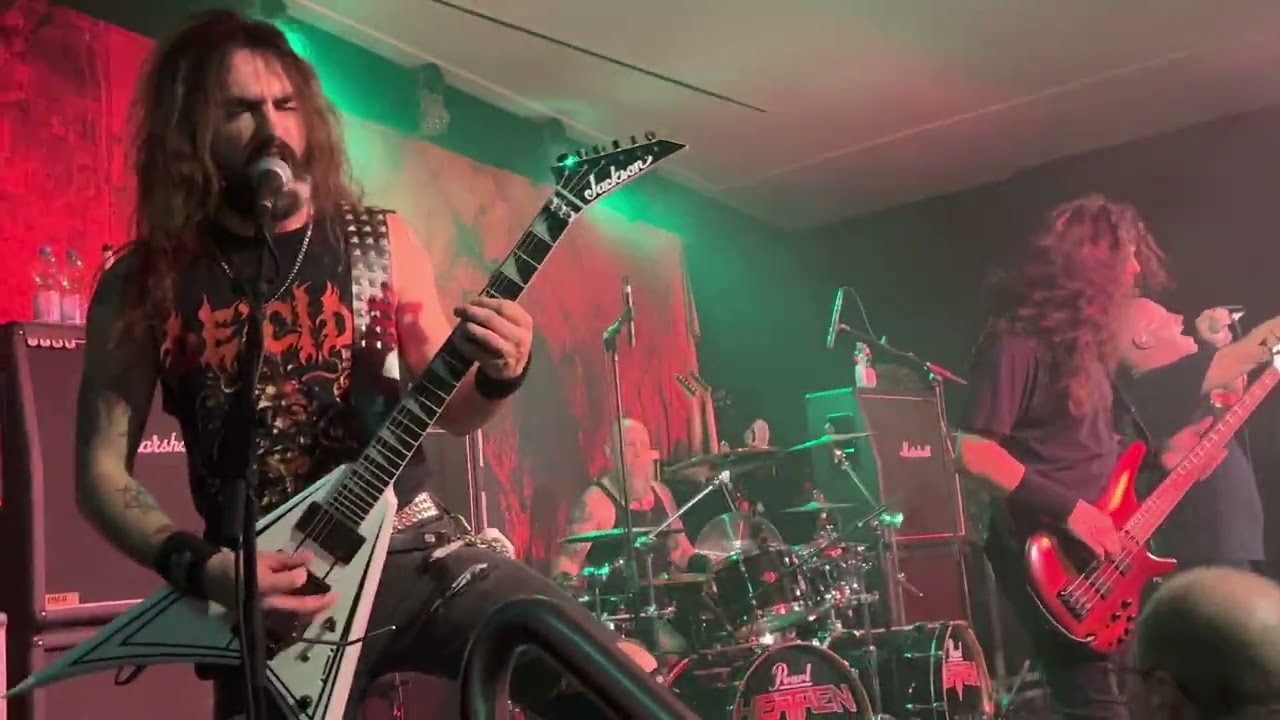 Heathen - Arrows Of Agony (live, Rheine, 17.06.2022)