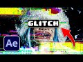 3 GLITCH EFFECTS YOU NEED FOR YOUR NEXT MUSIC VIDEO! (After Effects Tutorial)