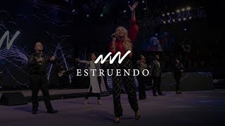 Video thumbnail of "Estruendo (en vivo) - Vientos de Gloria | New Wine"