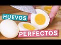 HUEVOS DUROS - CUANTO TIEMPO HERVIR 🥚