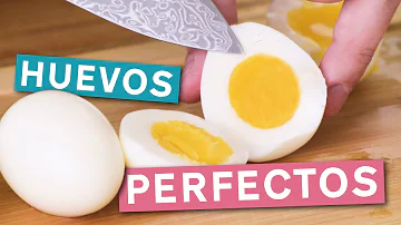 ¿Durante cuánto tiempo son buenos los huevos cocidos?