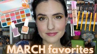 March Favorites 2023 | Lots of NEW Beauty Products to Love This Month!