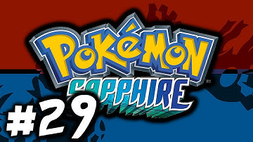 Pokemon Sapphire Version : #29 - FIERY PATH