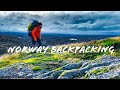 Norway, Backpacking in the fall, Peaceful 3 day Solo hiking in Scandinavian Mountains