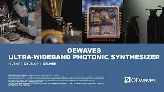 Presentation: OE3720 Ultra-Wideband Photonic Synthesizer