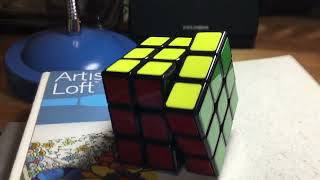 Solved a rubiks cube for fun lol