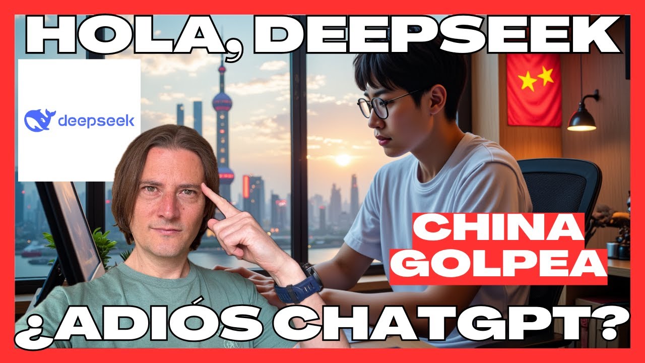 La BOMBA de DeepSeek R1, el modelo de IA chino de código abierto que ...