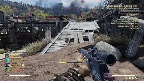 Fallout 76 Complete An Event While In A Team Guide