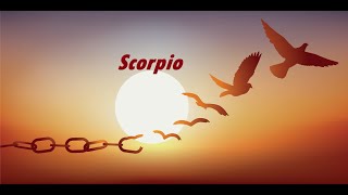 SCORPIO Rebirth Is Imminent Wknd September 24-26