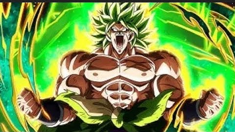 Dragon Ball Super Broly Trap Remix - lezbeepic #lezbeepic