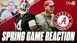 Alabama Crimson Tide Spring Game: Kalen DeBoer Era BEGINS! | Jalen Milroe Set For BIG 2024? | ADay