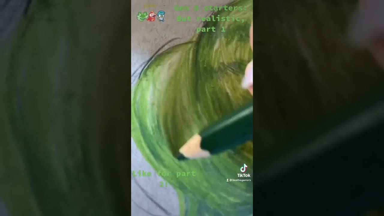 Pokémon Gen 9 Starters but realistic! Part 1 🌱🌸