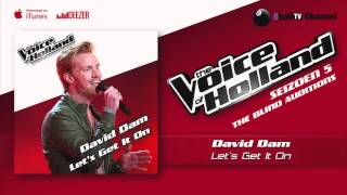 David Dam - Let's Get It On (The voice of Holland 2014 The Blind Auditions Audio)