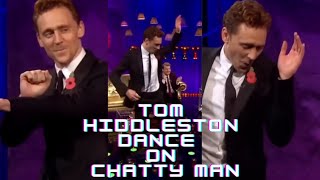 Tom Hiddleston dance on Chatty Man ❤️ || Song- Le Le Le Maza le #shorts