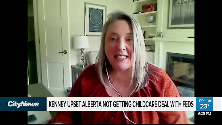 Premier Kenney upset Quebec offered childcare deal Alberta isnt