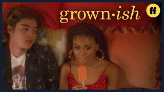 grown-ish Season 5, Episode 7 | Kiela Makes a Move On Brandon | Freeform